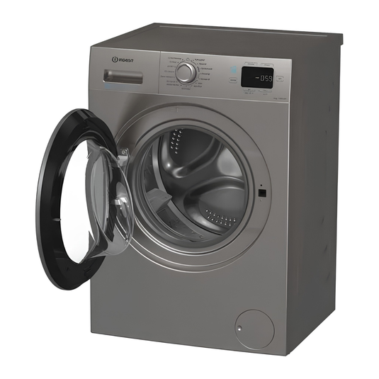 Indesit Push&Go 9kg Washing Machine | Silver | IP 946S PUSH&GO UK