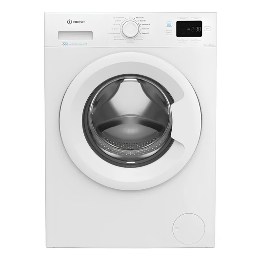 Indesit Washing Machine 11KG | 1400 RPM | WHITE | IP1146PUSH&GOUK