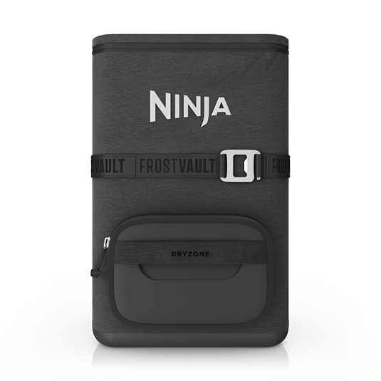 Ninja FrostVault Go 17L Backpack Soft Cooler | Charcoal Grey | FF124EUUKCG