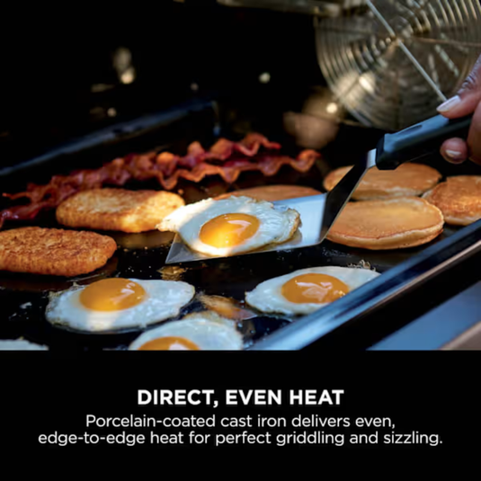 Ninja FlexFlame Premium Full Size Griddle Plate | XSKFULGRDLEUK