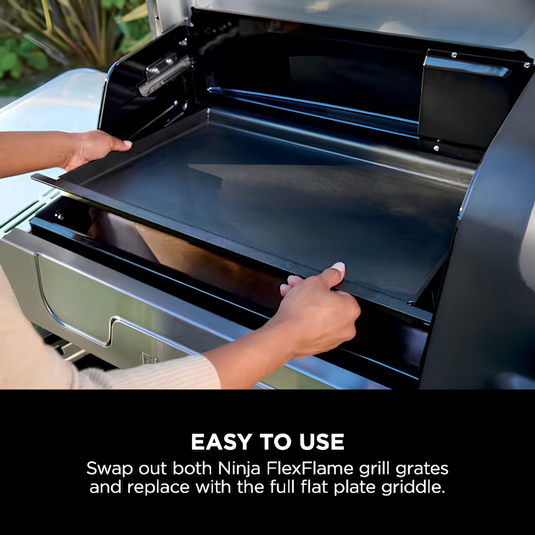 Ninja FlexFlame Premium Full Size Griddle Plate | XSKFULGRDLEUK