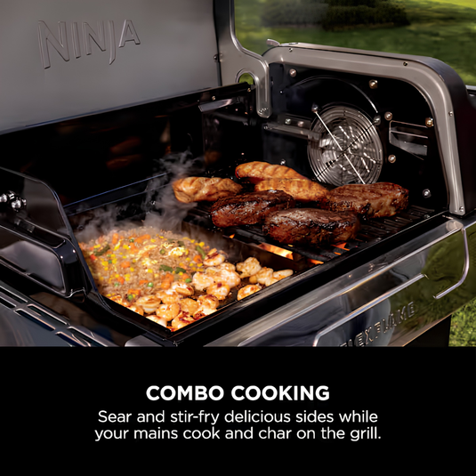 Ninja FlexFlame Premium Half Griddle Plate | XSKHLFGRDLEUK