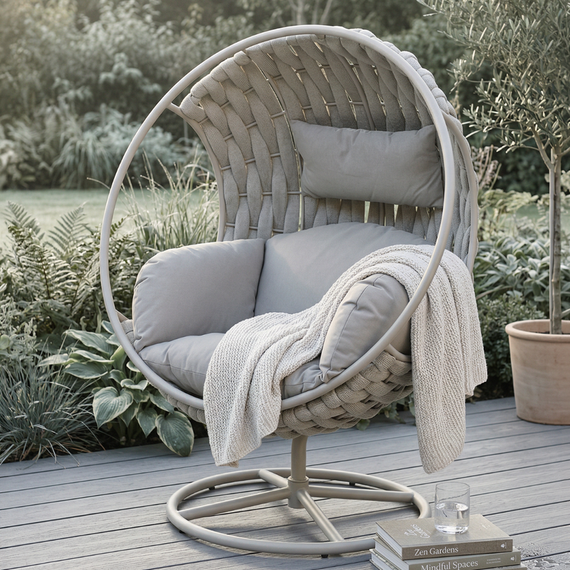 Load image into Gallery viewer, Serenity Egg Chair | 9899596 | 301616
