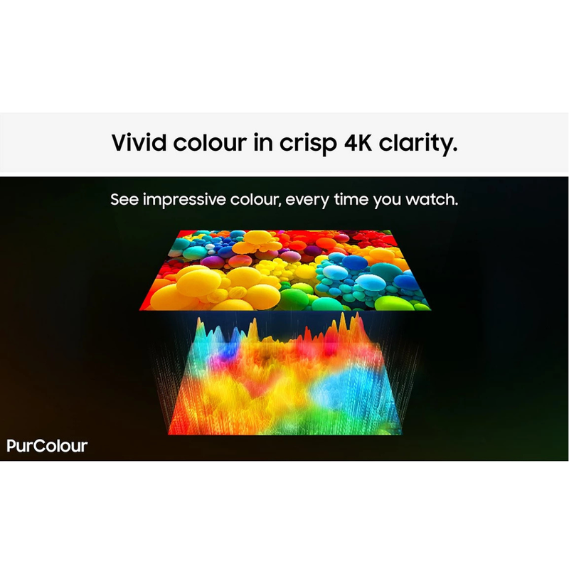 Завантажте зображення в засіб перегляду галереї, Samsung 85-inch Crystal UHD U7000H 4K Vision AI Smart TV | UE85U7000HKXXU
