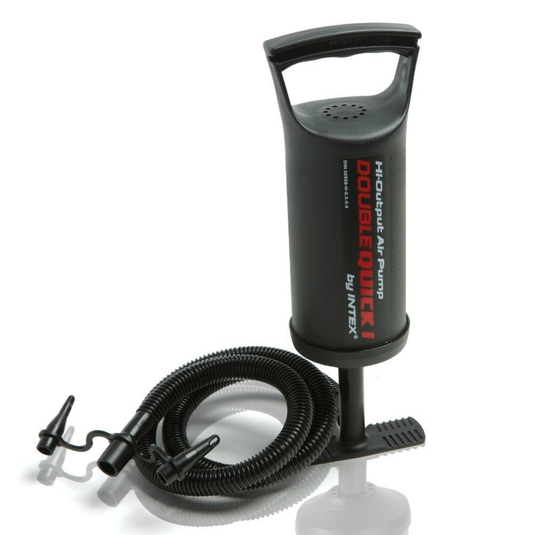Intex Double Quick 1 High-Output Inflatables Hand Pump | 68612