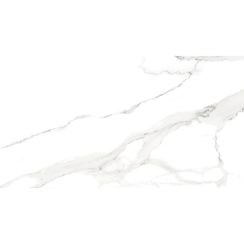 Load image into Gallery viewer, Halo Milo Statuario Polished Tile | 60x120cm | 1.44m2 | HMG005
