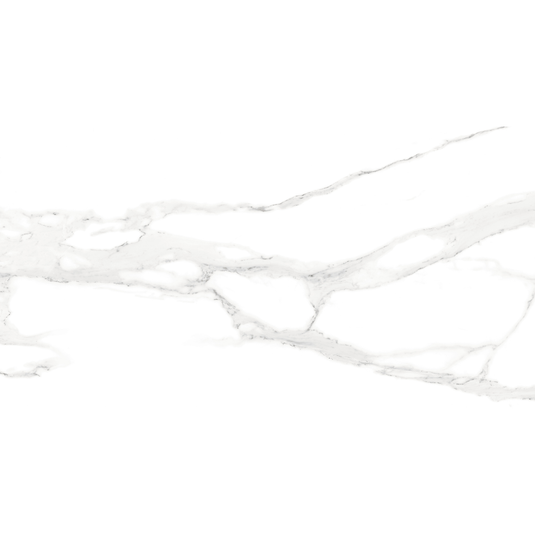Halo Milo Statuario Polished Tile | 60x120cm | 1.44m2 | HMG005