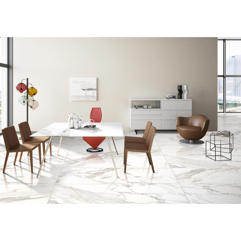 Load image into Gallery viewer, Halo Statuario Altimo Polished Tile | 60x120cm | 1.44m2 | HMG004
