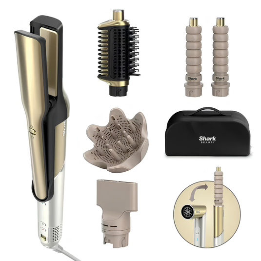 Shark Glam Straight, Waves & Curls Multi-styler | HD6052SUK