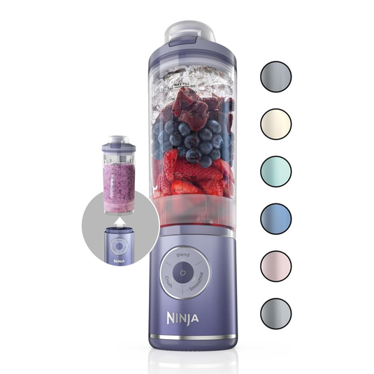 Ninja Blast Max Portable Blender | Lavender | BC251UKLD