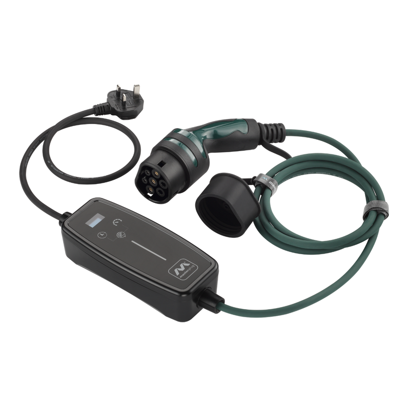 Завантажте зображення в засіб перегляду галереї, Luceco Masterplug Mode 2 3M 3 Pin Uk Plug To Type 2 | EVCM221003-MP
