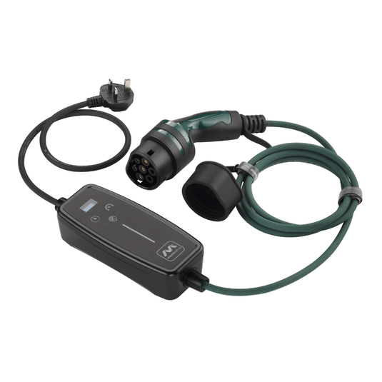 Luceco Masterplug Mode 2 3M 3 Pin Uk Plug To Type 2 | EVCM221003-MP
