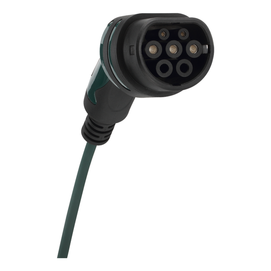 Luceco Masterplug Mode 2 8M 3 Pin Uk Plug To Type 2 | EVCM221008-MP