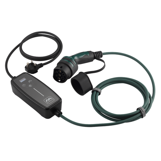 Luceco Masterplug Mode 2 5M 3 Pin Uk Plug To Type 2 | EVCM221005-MP