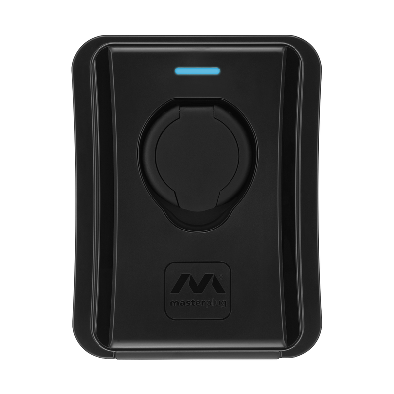 Завантажте зображення в засіб перегляду галереї, Luceco Masterplug Ev Mode 3 Charger 7.4Kw - Socket + Wifi/Eth | EVCM3SS7B-MP
