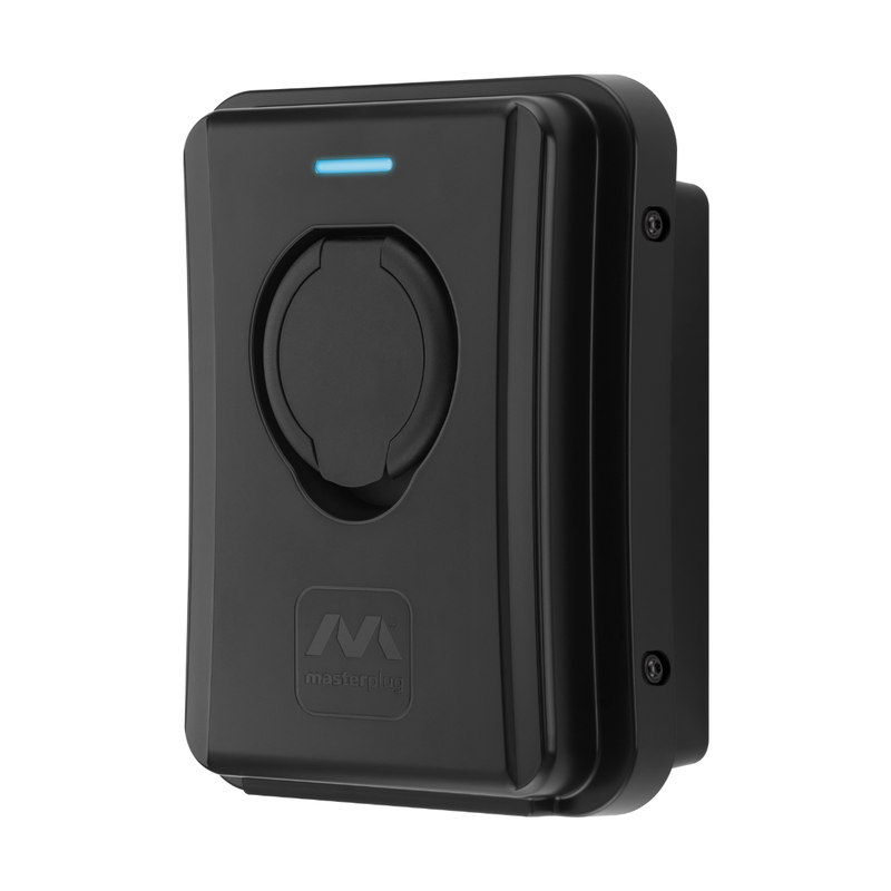 Завантажте зображення в засіб перегляду галереї, Luceco Masterplug Ev Mode 3 Charger 7.4Kw - Socket + Wifi/Eth | EVCM3SS7B-MP
