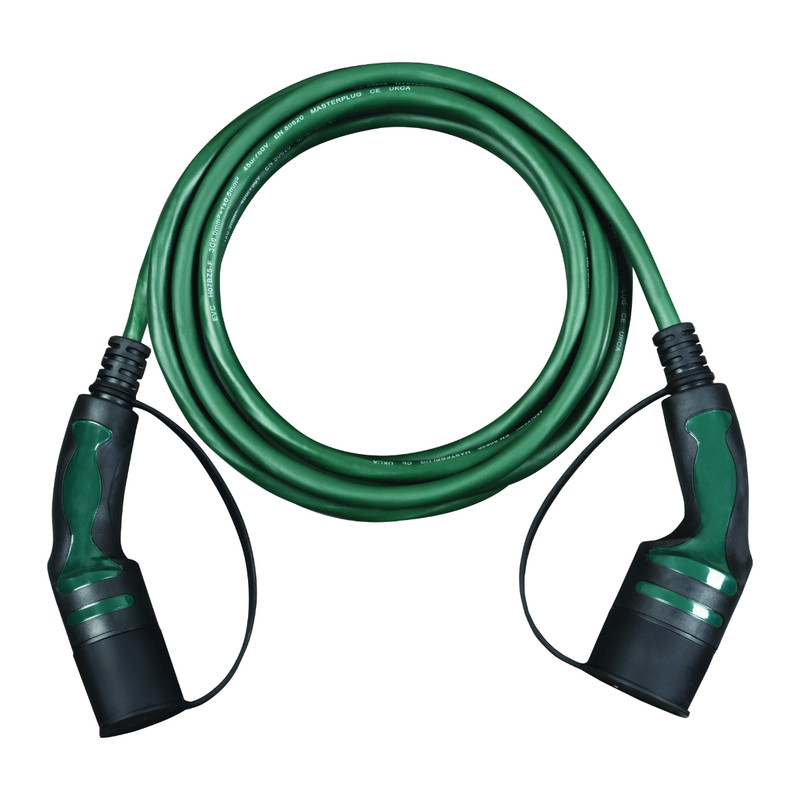 Завантажте зображення в засіб перегляду галереї, Luceco Mode 3 Ev Charging Cable 5M Type 2 To Type 2 With Carry Case | 7.4kW | EVC22325SL/CASE-MP

