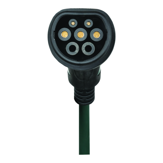 Luceco Mode 3 Ev Charging Cable 5M Type 2 To Type 2 With Carry Case | 7.4kW | EVC22325SL/CASE-MP