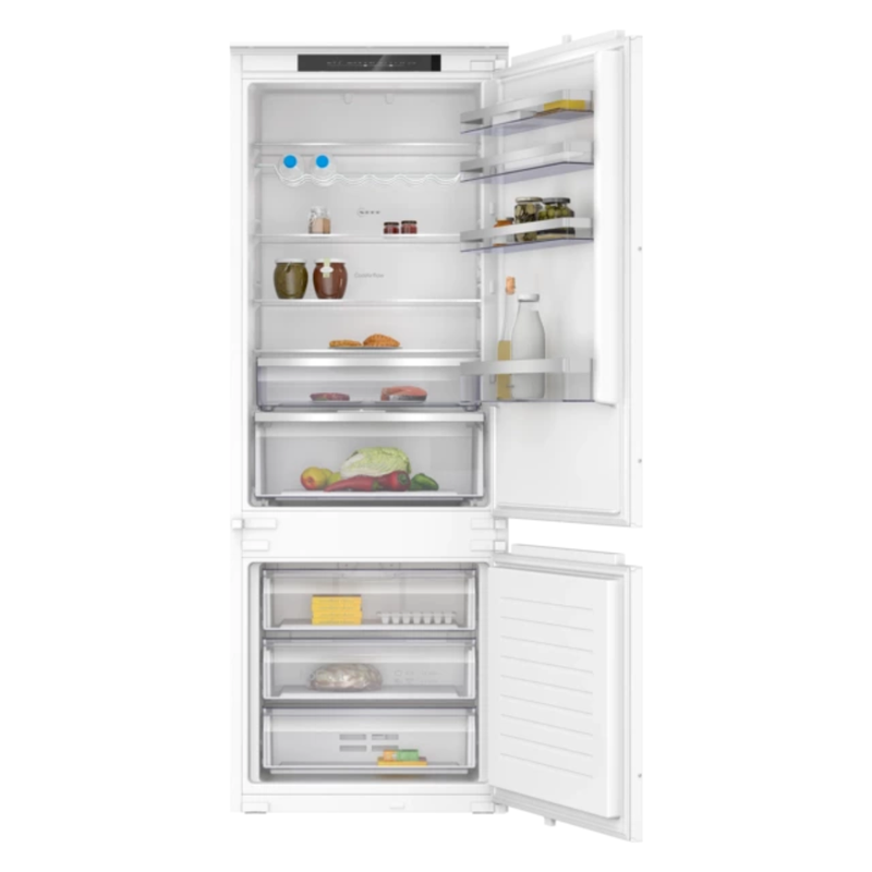 Załaduj obraz do przeglądarki galerii, Neff N50 Built-In Fridge Freezer XXL With Freezer At Bottom | 193.5 x 69.1cm | KB7962SE0
