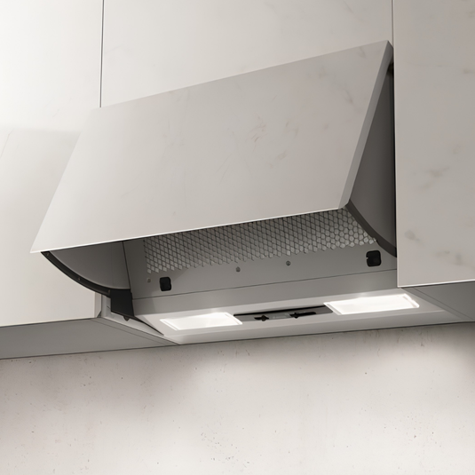 Elica 60CM Integrated Hood | Silver | INTEGRATA60