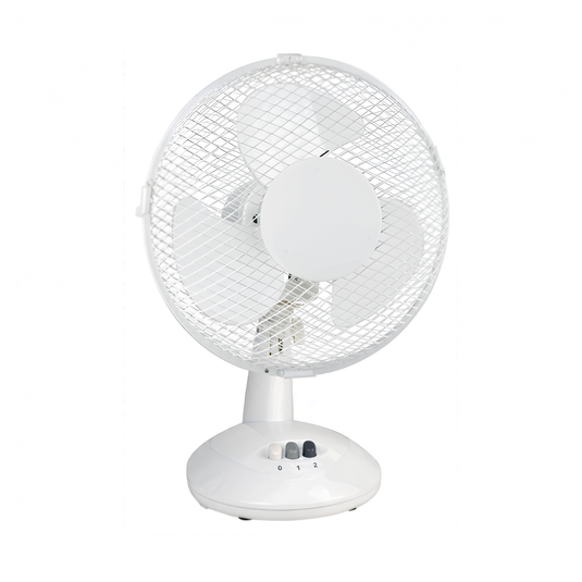 Airmaster 9'' 2 Speed Desk Fan Oscillating / Tilt | STF9