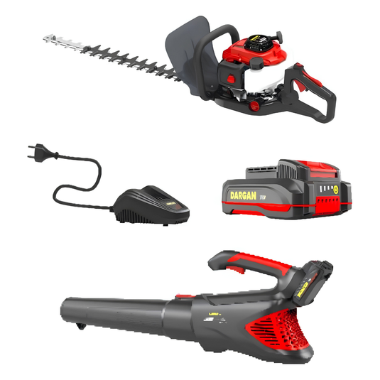 Dargan Combi Pack 20V Hedge Trimmer 24IN + Leaf Blower | DG61