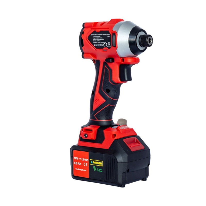 Завантажте зображення в засіб перегляду галереї, Dargan 18V Cordless Brushless Impact Driver | Body Only | PT07
