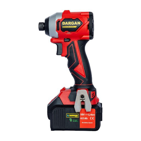 Dargan 18V Cordless Brushless Impact Driver | Body Only | PT07