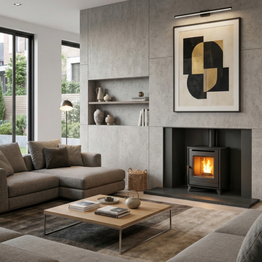 Elcofire Kora 6.5KW Freestanding Pellet Stove | EFKOP6