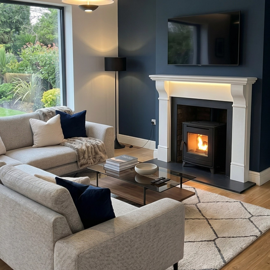 Elcofire Kora 6.5KW Freestanding Pellet Stove | EFKOP6