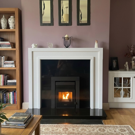 Elcofire Lima 5Kw Insert Wood Pellet Stove | EFLIP5 | Frame Not Included