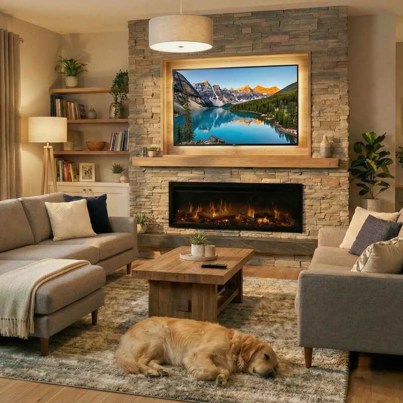 Load image into Gallery viewer, Elcofire Motion 1500 Electric Fire | EFM1500
