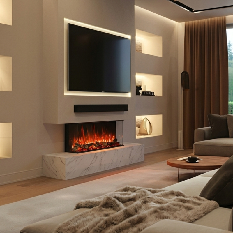 Load image into Gallery viewer, Elcofire Sol 1000MM Electric Fire | EFS1000
