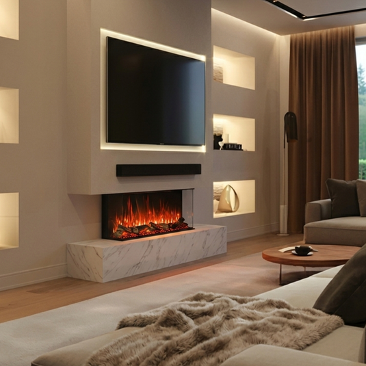 Elcofire Sol 1000MM Electric Fire | EFS1000