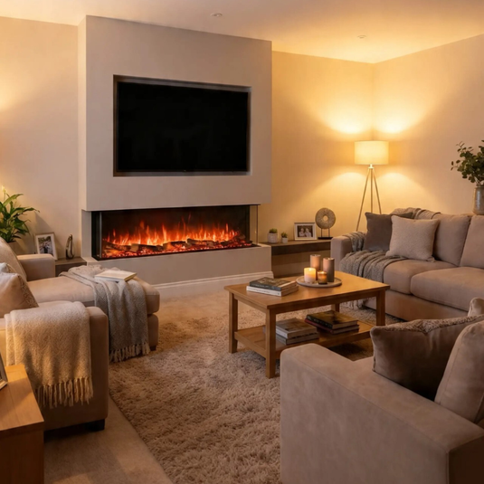Elcofire Sol 1600mm Electric Fire | EFS1600