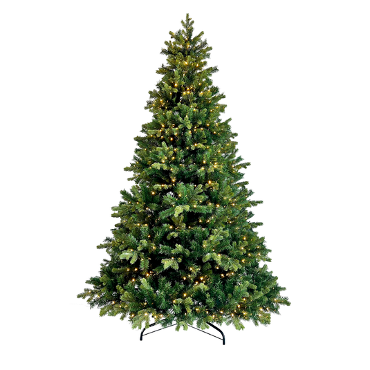 Portland Fir 7 ft Pre-Lit Luxury Tree Grande Fir Tree | EB150BPLCP
