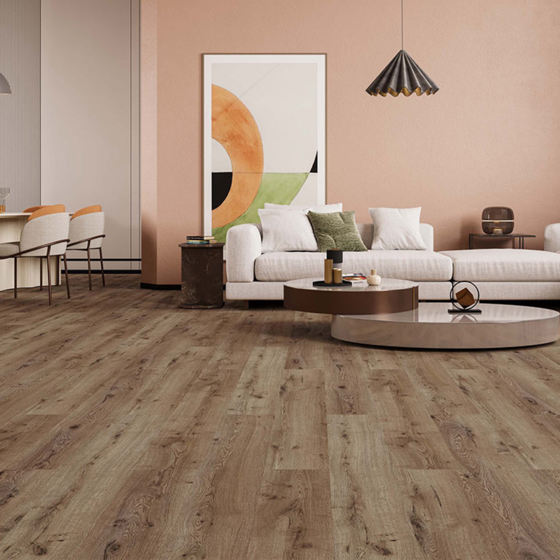 Load image into Gallery viewer, Canadia Summer Messe Aqua 8mm Laminate | AC5 | 2.27yd2/1.9m2 | SW014
