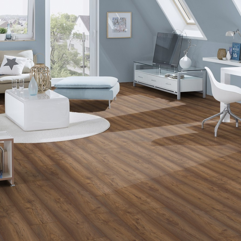 Załaduj obraz do przeglądarki galerii, Canadia Habana Oak | 1.81yd²/1.51m² | AC5 | 12mm | 4274+
