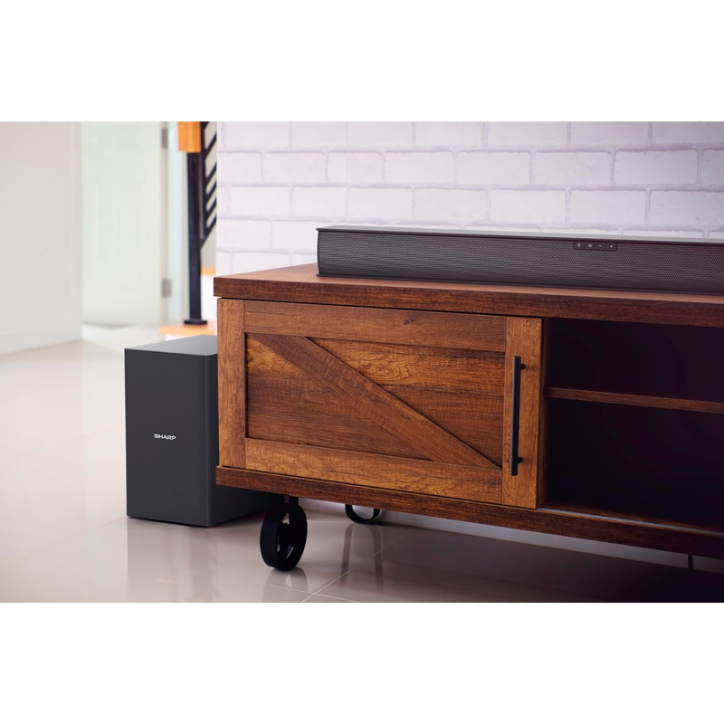 Load image into Gallery viewer, Sharp 2.1 Sound Bar With  Wireless Subwoofer | 160W | SHT-SBW182
