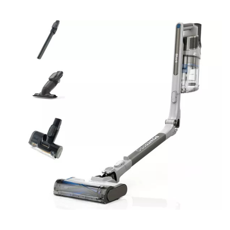 Завантажте зображення в засіб перегляду галереї, Shark PowerPro Pet Cordless Stick Vacuum With Anti Hair Wrap &amp; Floor Detect | IZ380UKT
