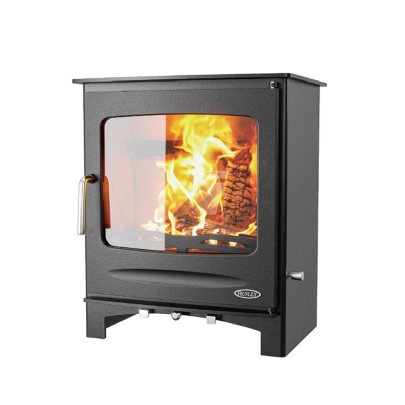 Load image into Gallery viewer, Henley Sherwood 12KW Boiler Eco Stove | Matt Black | ST472

