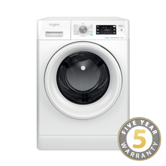 Whirlpool Washing Machine | 9kg | 1400 Spin | White FFB 9469 WV UK
