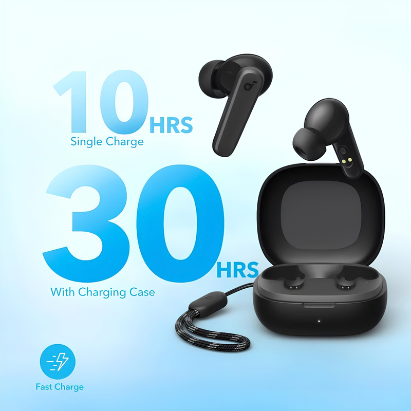 Załaduj obraz do przeglądarki galerii, Soundcore Soundcore R50I Earbud | Black | A3949G12
