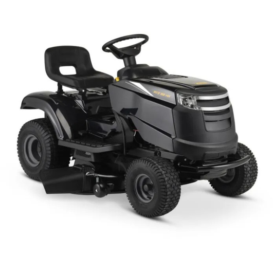 Alpina Hydrostatic Ride-on Lawnmower | 98cm/38
