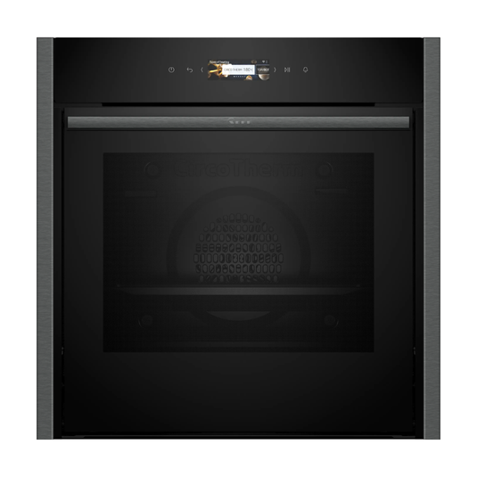 Neff N70 Single Oven Slide & Hide Pyrolytic | B54CR71G0B