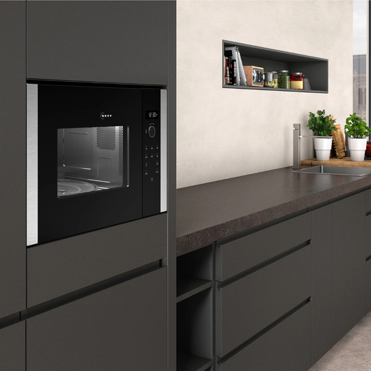 Neff N50 Built-In Microwave | Black | HLAWD53N0B