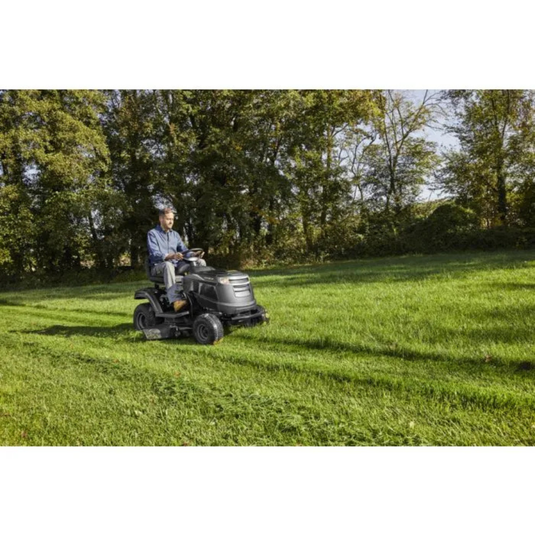 Alpina Hydrostatic Ride-on Lawnmower | 98cm/38" Cut | AT398HA