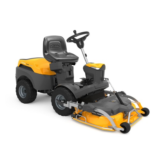 Stiga Park 500 Hydrostatic 2Wd Combi Deck | PARK-500