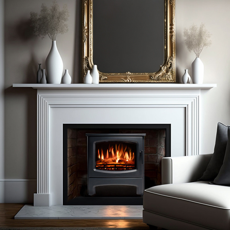 Load image into Gallery viewer, Elcofire Terra Freestanding Electric Stove | EFT550
