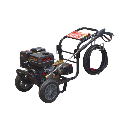 Victor Pressure Power  Washer | 3000PSI c/w Gear Box | 6.5HP | DCC-20/12GRA